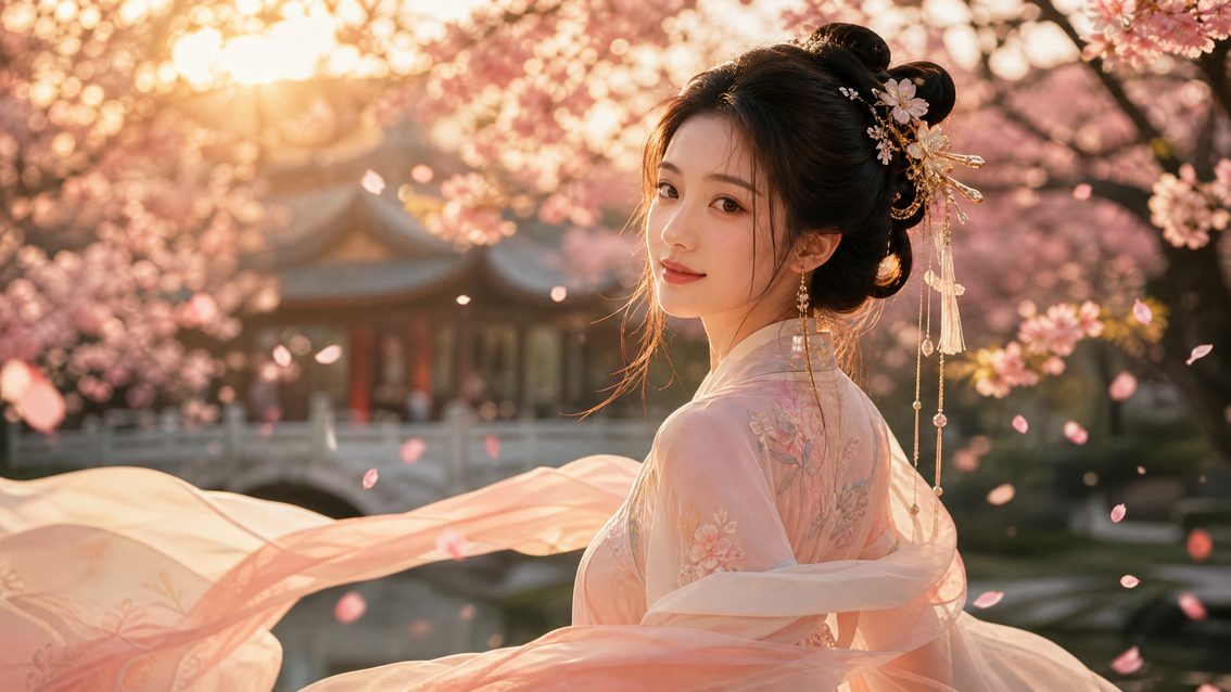 探花视频-探花 · 汉服写真视频教程 | 古风摄影技巧全解析
