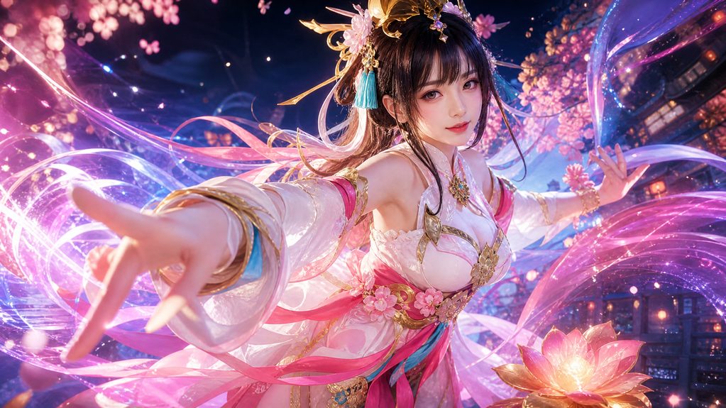 探花视频-探花 · 古风Cosplay视频演示 | 二次元亚文化专题